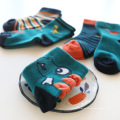 2020 Großhandel Neugeborene Baby Kinder Kinder Crew Socken 100% Bio -Baumwollbaby Socken Kindersocken für Koreanisch